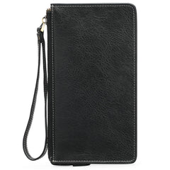 Women's Leather Handbag Wallet - Large Capacity Mobile Phone Bag