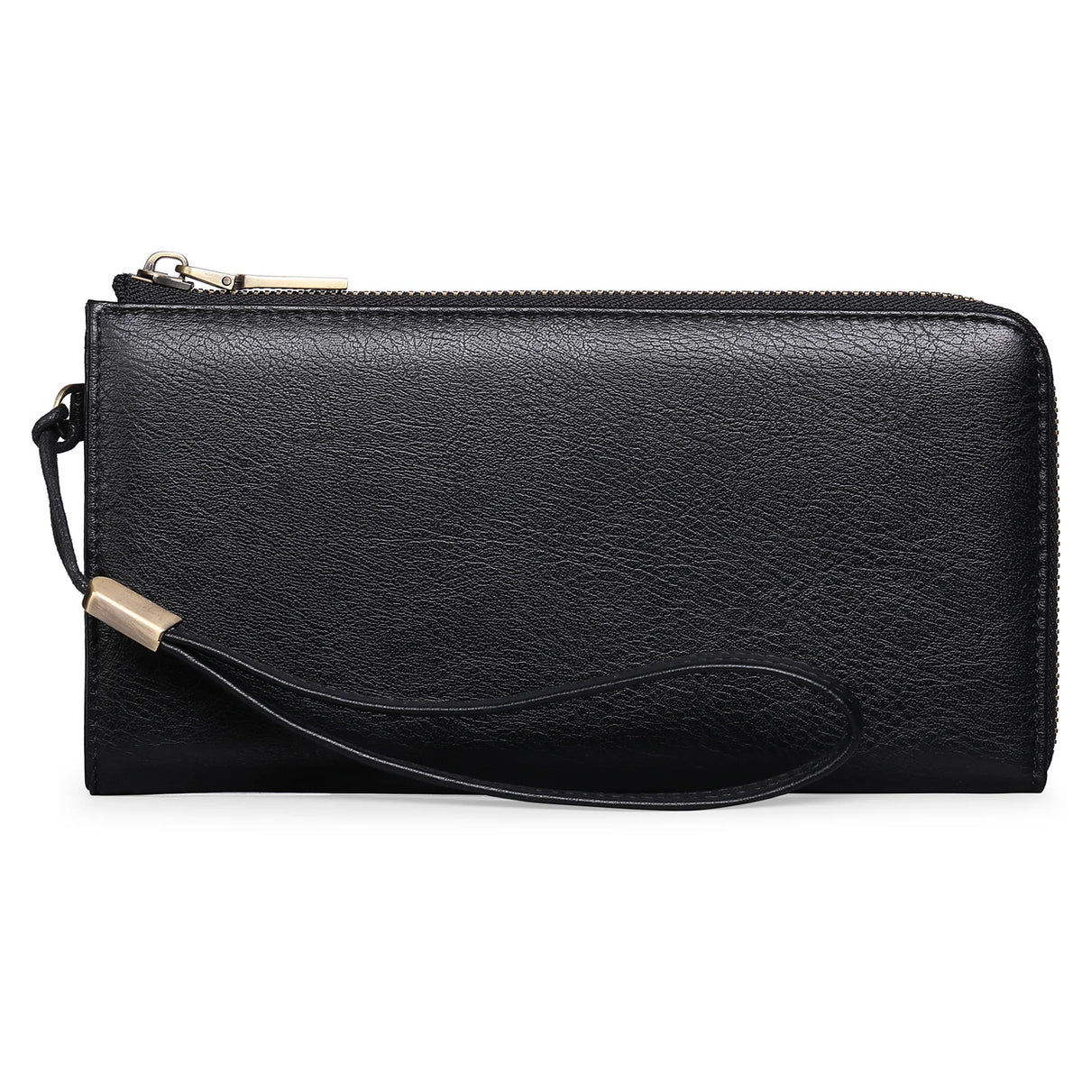 Women's Leather Zero Wallet Large Capacity Handbag