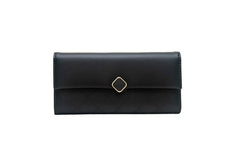 Women's Long Buckle Handbag PU Wallet Bag