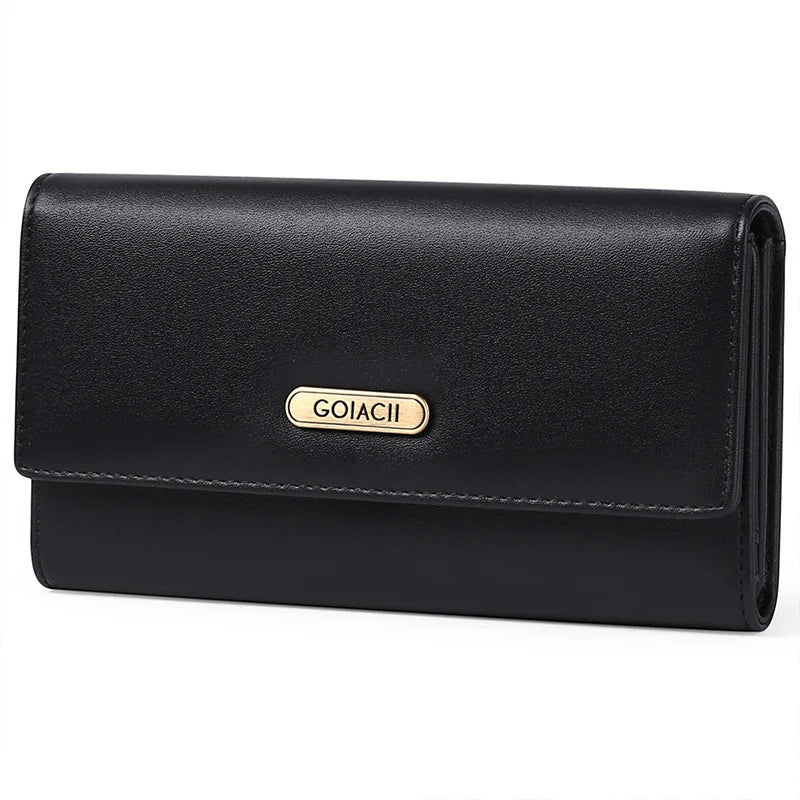Women's RFID Wallet Large Capacity Long Handbag