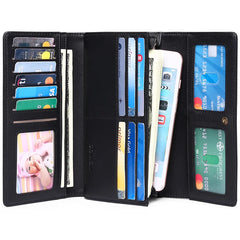 Women's RFID Wallet Large Capacity Long Handbag