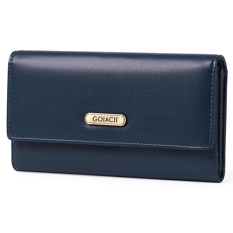 Women's RFID Wallet Large Capacity Long Handbag
