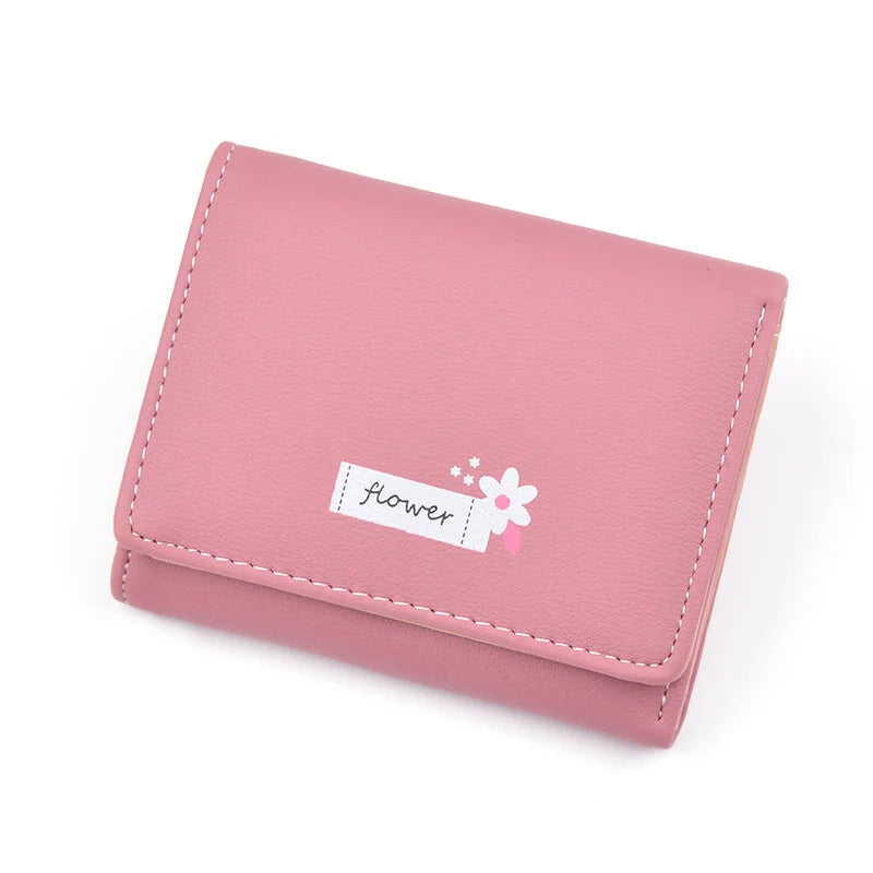 Women's Short Wallet Large Capacity Soft Small Wallet