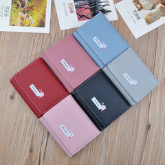 Women's Short Wallet Large Capacity Soft Small Wallet