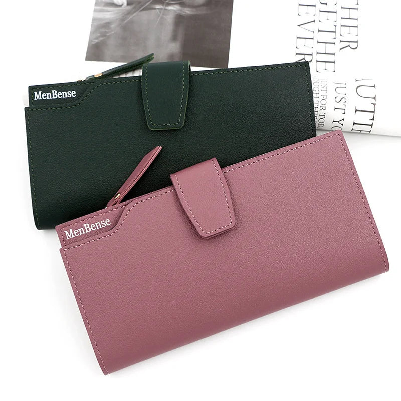 Women's Wallet PU Handbag Zero Wallet Large Capacity Card Wallet