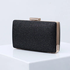 Champagne Evening Clutch Crossbody Bag for Wedding