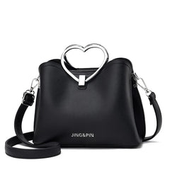 Yellow PU Leather Crossbody Bag Shoulder Travel Handbag Ladies Messenger