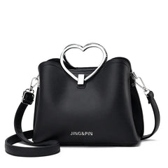 Yellow PU Leather Crossbody Bag Shoulder Travel Handbag Ladies Messenger
