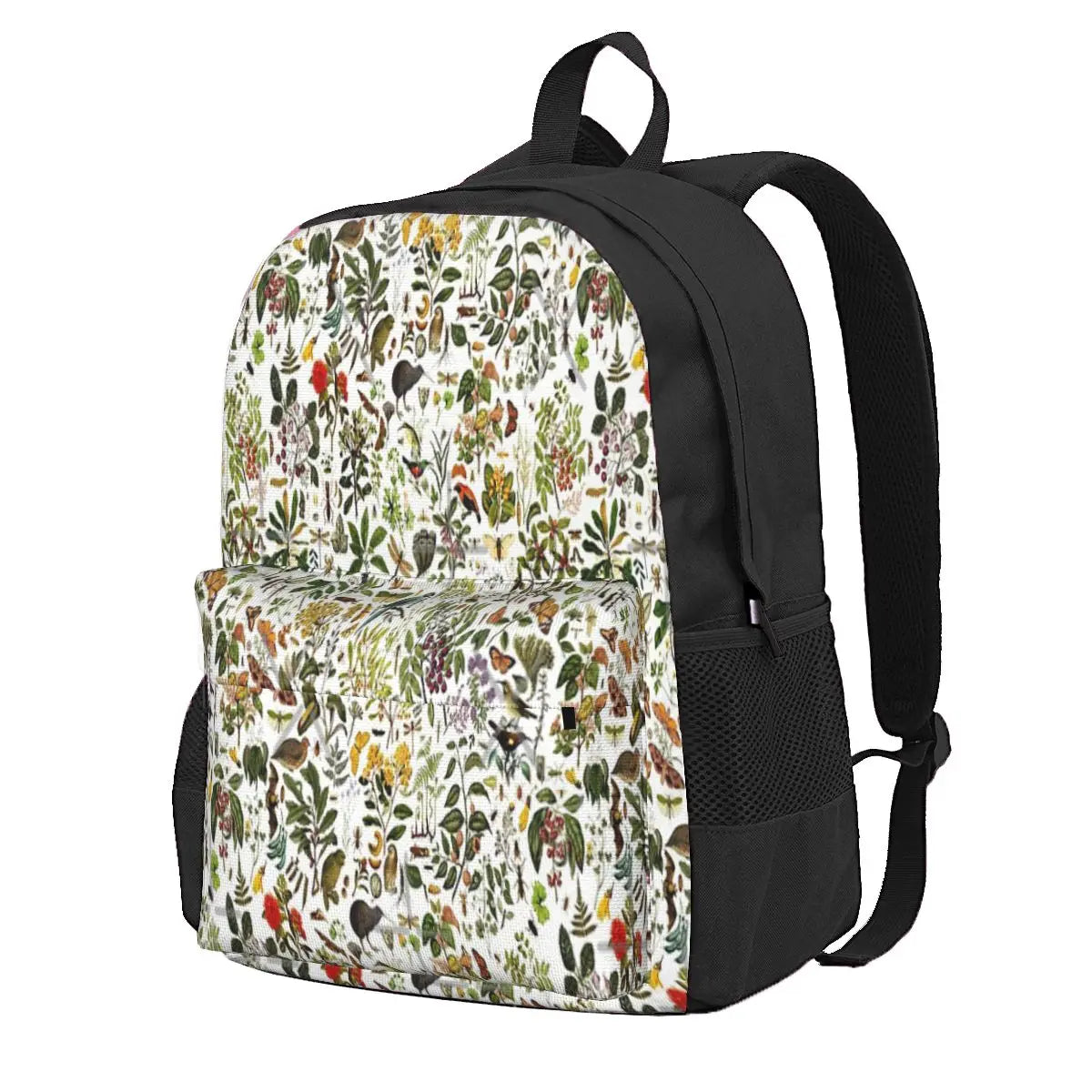 Zealand Biology 2 Backpacks Men's and Women's School Backpack