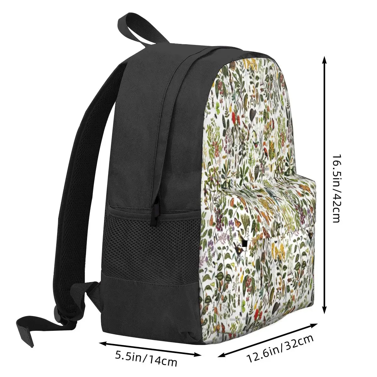 Zealand Biology 2 Backpacks Men's and Women's School Backpack