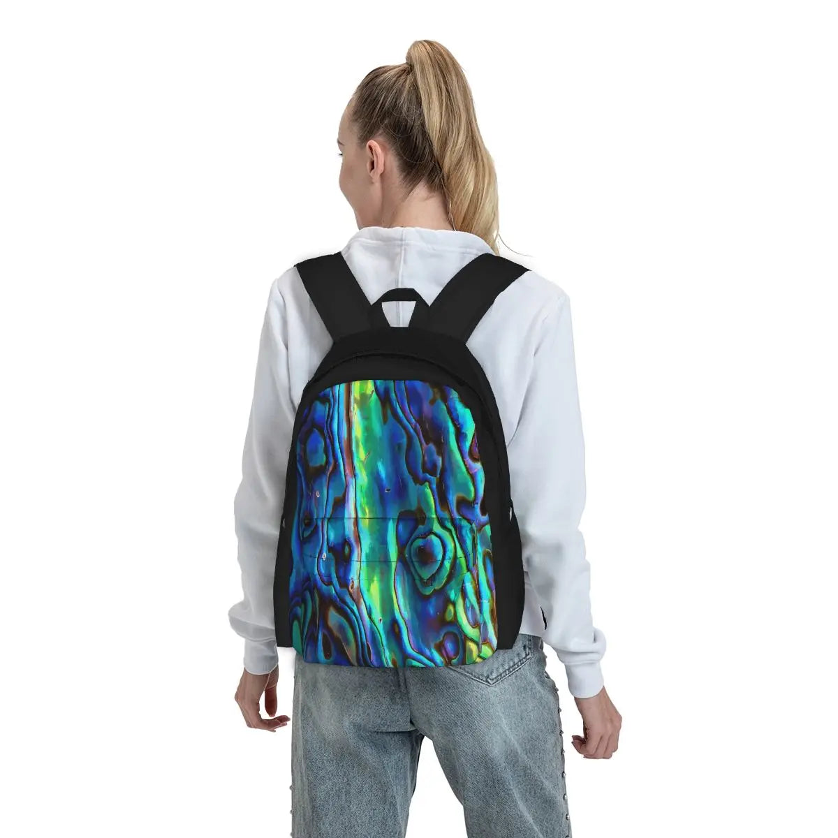 Zealand Paua Shell Backpacks - Men's & Women's Bags