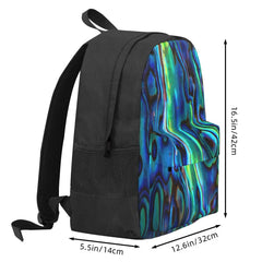 Zealand Paua Shell Backpacks - Men's & Women's Bags