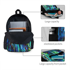 Zealand Paua Shell Backpacks - Men's & Women's Bags