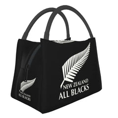 Zealand Insulated Lunch Bag Maori Women Reusable Outdoor Camping Food Box