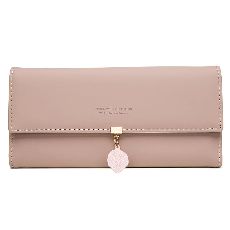 Ye Zi Long Lady's Wallet Large Capacity Multifunctional Handbag