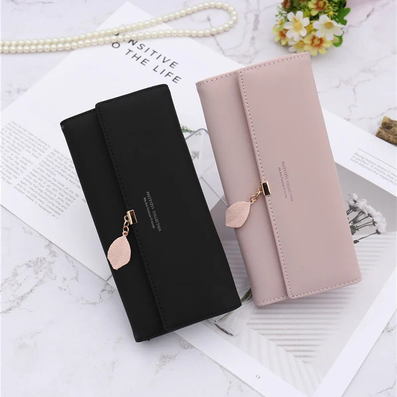 Ye Zi Long Lady's Wallet Large Capacity Multifunctional Handbag