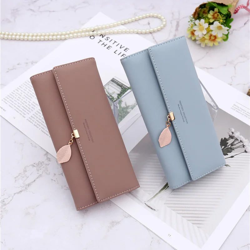 Ye Zi Long Lady's Wallet Large Capacity Multifunctional Handbag