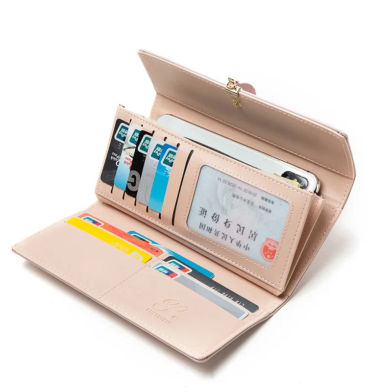 Ye Zi Long Lady's Wallet Large Capacity Multifunctional Handbag