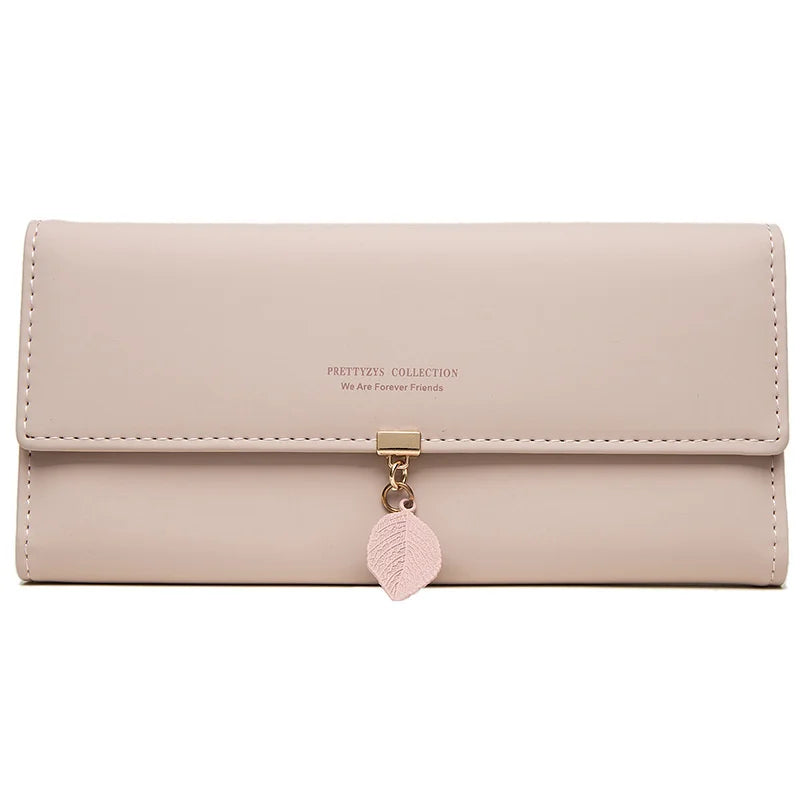 Ye Zi Long Lady's Wallet Large Capacity Multifunctional Handbag