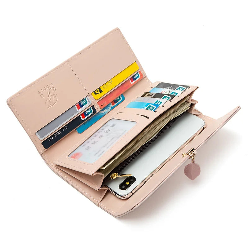 Ye Zi Long Lady's Wallet Large Capacity Multifunctional Handbag