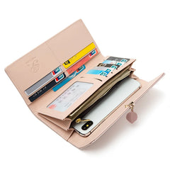 Ye Zi Long Lady's Wallet Large Capacity Multifunctional Handbag