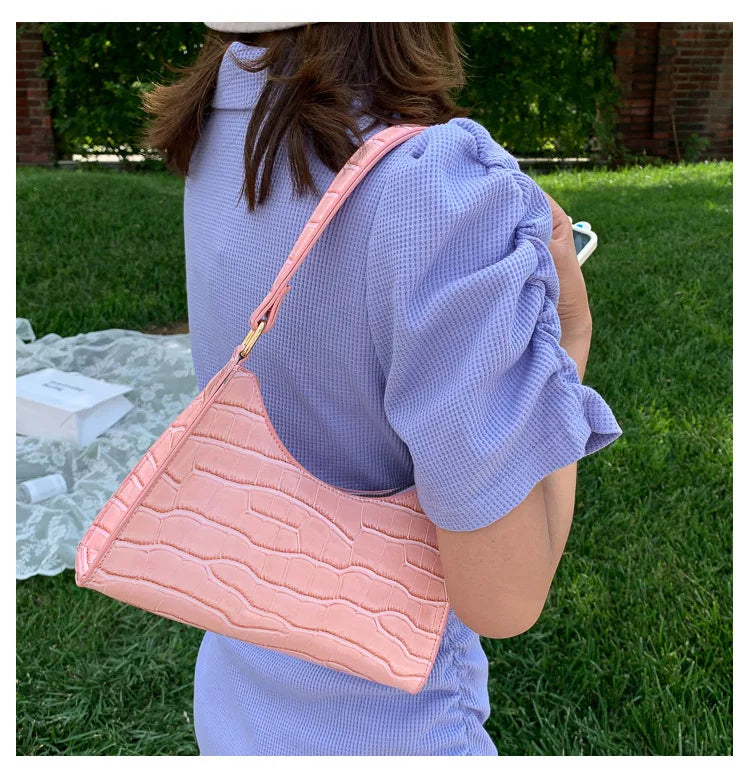 Vintage Casual Totes Shoulder Bag for Women