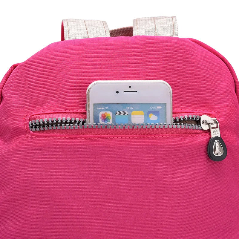 Casual Waterproof Nylon Backpack