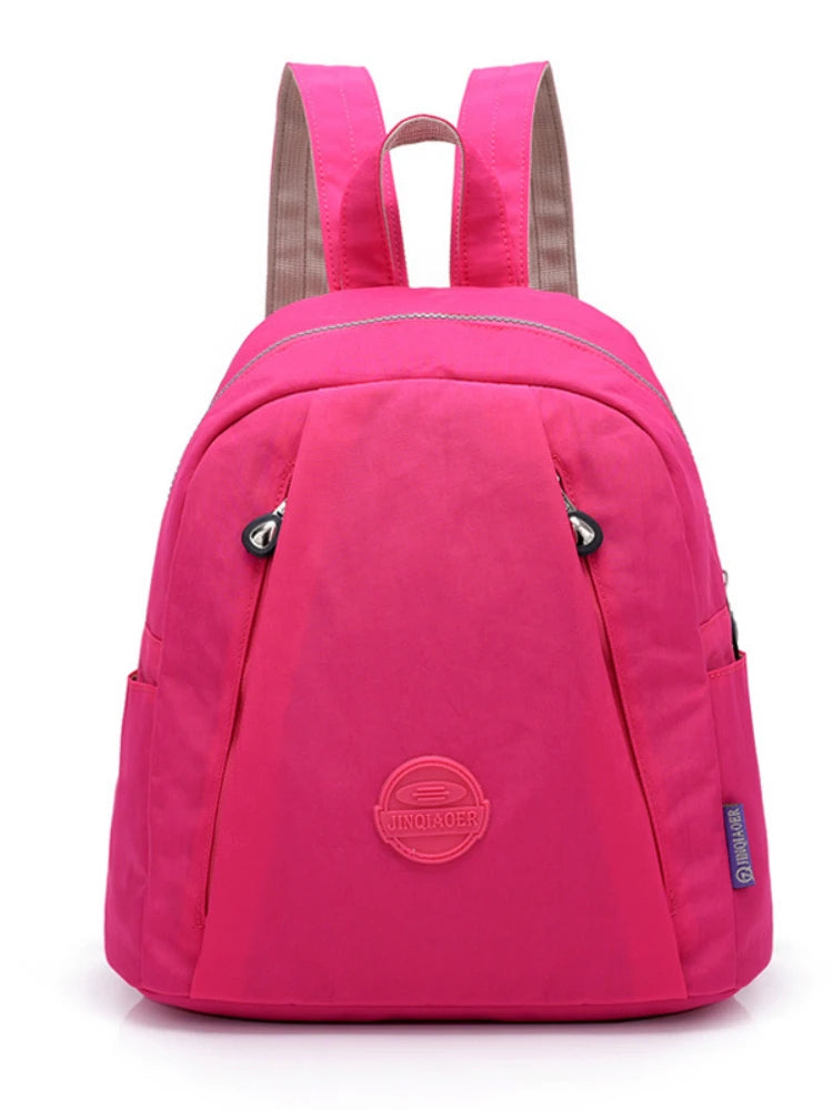 Casual Waterproof Nylon Backpack