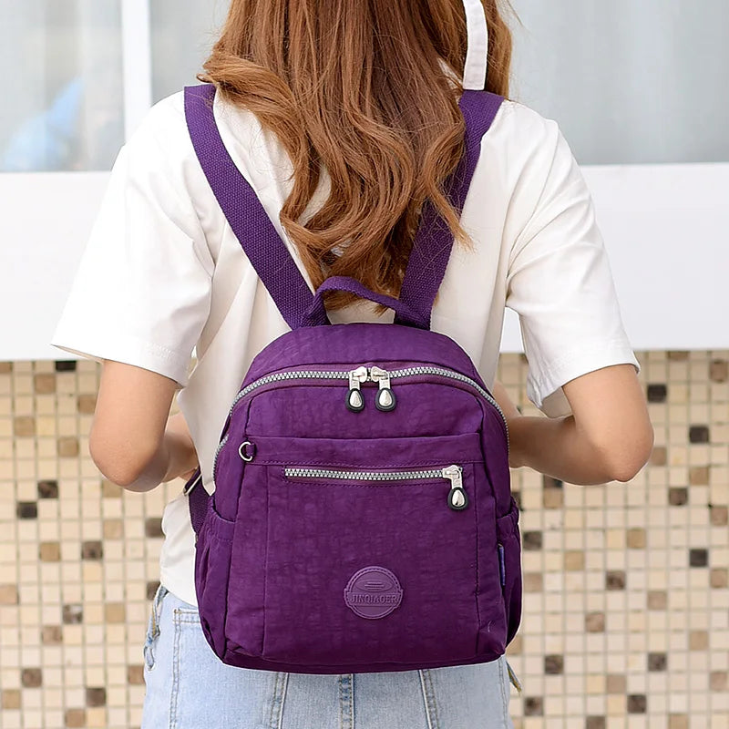 Waterproof Nylon Backpack for Everyday Use