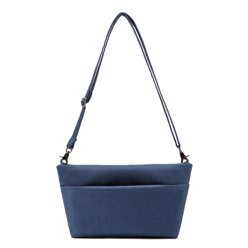 One shoulder cross body portable women's travel bag