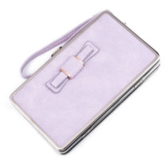 Litchi Pattern Wallet Phone Money Bag Women's Long Wallet