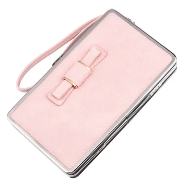 Litchi Pattern Wallet Phone Money Bag Women's Long Wallet