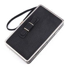 Litchi Pattern Wallet Phone Money Bag Women's Long Wallet