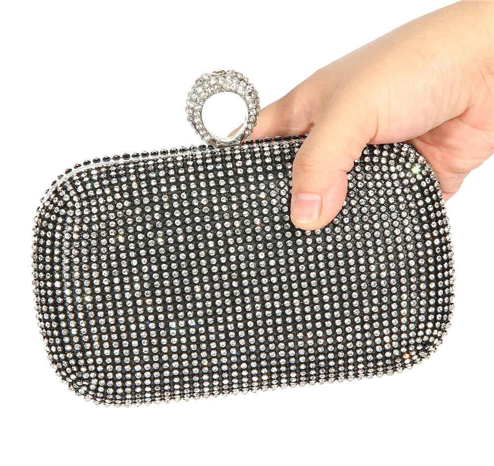 Women's Mini Chain Shoulder Messenger Bag for Evening Party