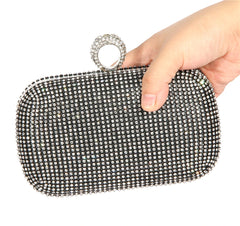Women's Mini Chain Shoulder Messenger Bag for Evening Party