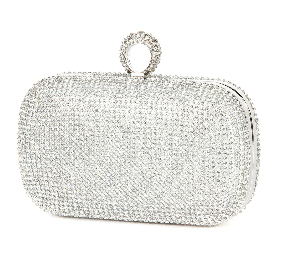 Women's Mini Chain Shoulder Messenger Bag for Evening Party
