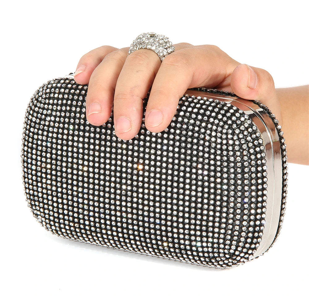 Women's Mini Chain Shoulder Messenger Bag for Evening Party