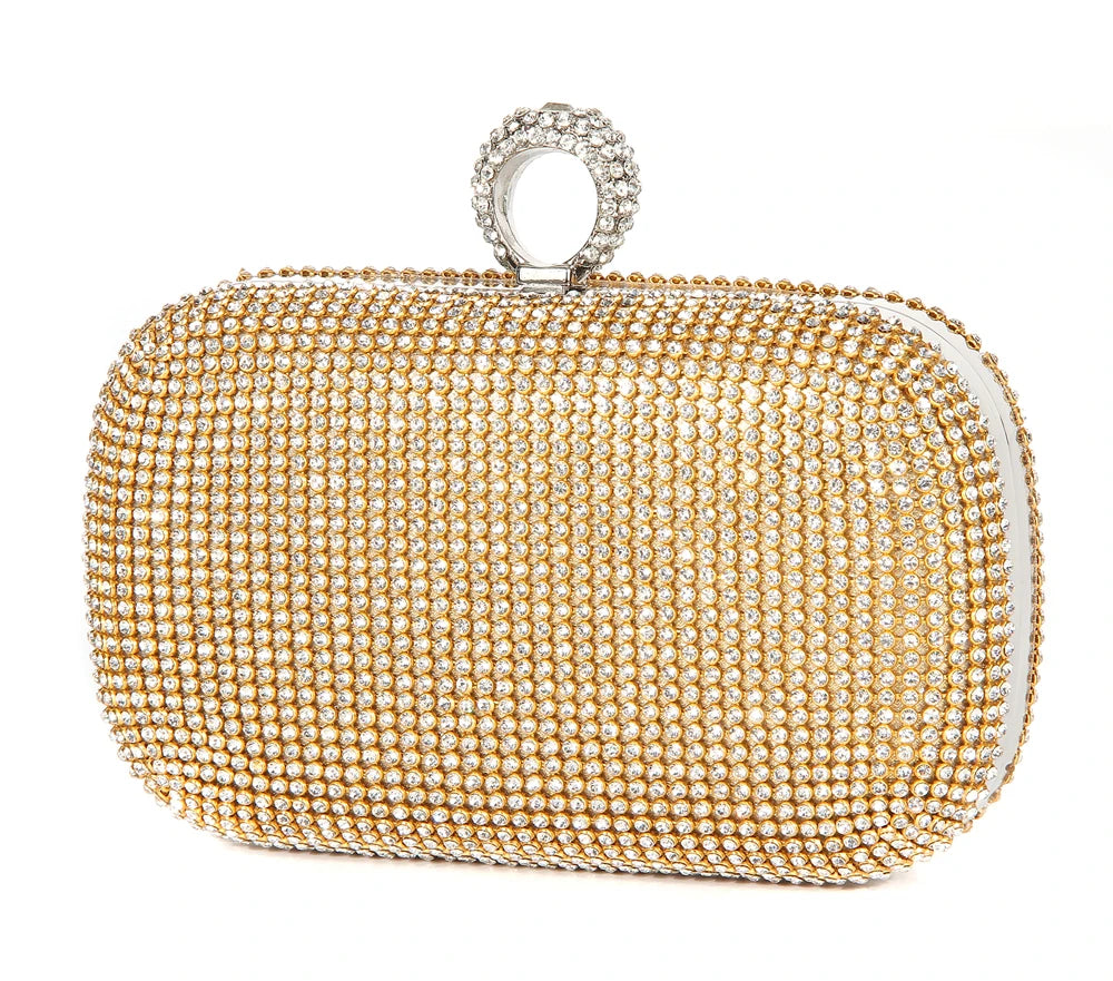 Women's Mini Chain Shoulder Messenger Bag for Evening Party