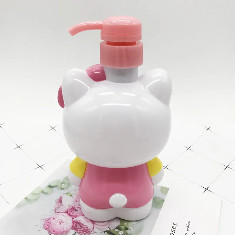 Sub-bottling Push-Type Shower Shampoo Bottle 500ML