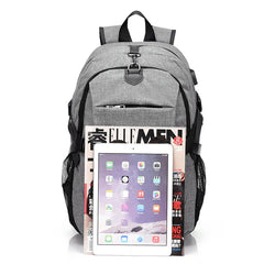 USB Laptop Backpack Charging Anti-Theft Daypacks Mochila