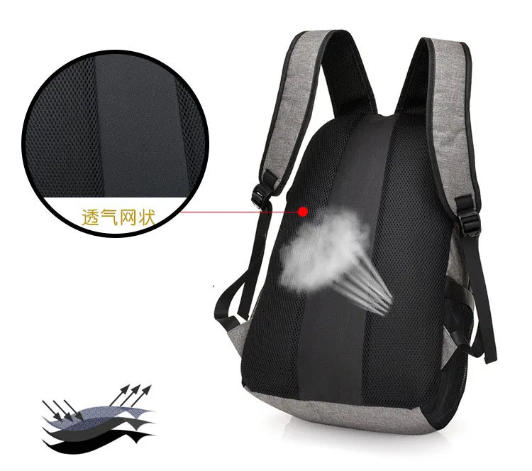 USB Laptop Backpack Charging Anti-Theft Daypacks Mochila