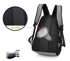 USB Laptop Backpack Charging Anti-Theft Daypacks Mochila