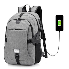 USB Laptop Backpack Charging Anti-Theft Daypacks Mochila