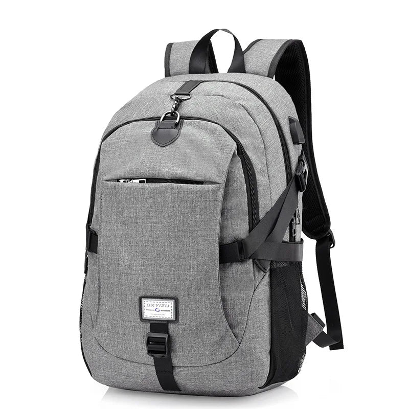 USB Laptop Backpack Charging Anti-Theft Daypacks Mochila