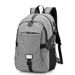 USB Laptop Backpack Charging Anti-Theft Daypacks Mochila