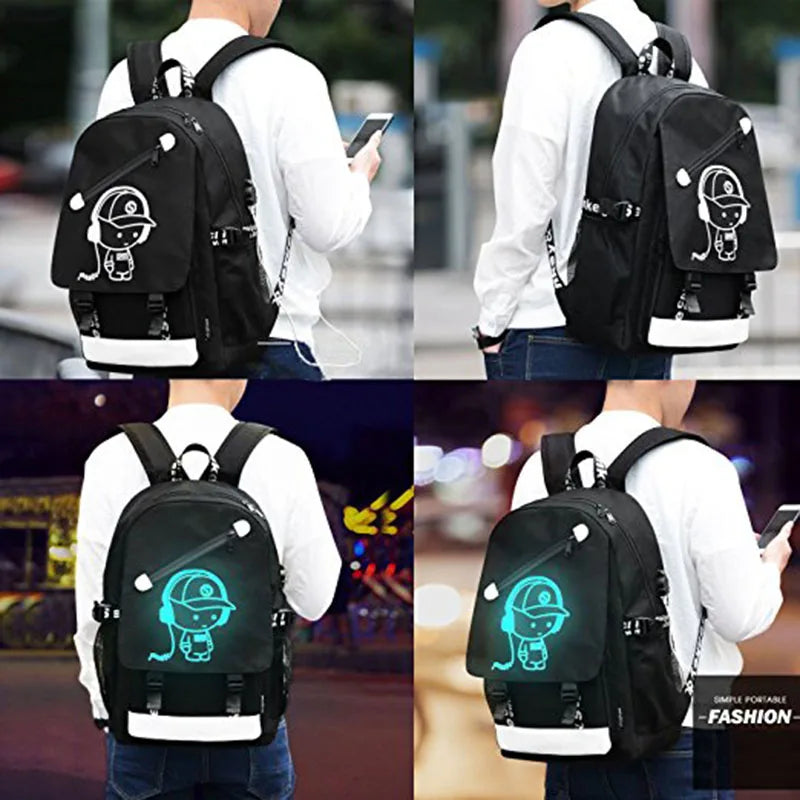 Children School Bags for Teens Boys Girls Big Capacity Backpack
