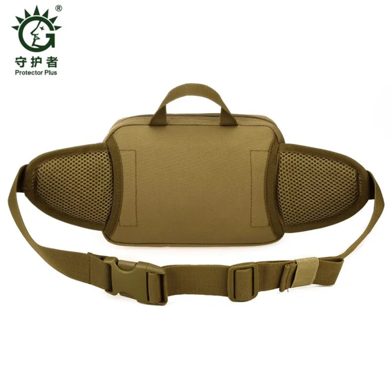 Protector Plus Waist Bag Nylon Military Clutch Bag