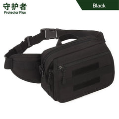 Protector Plus Waist Bag Nylon Military Clutch Bag