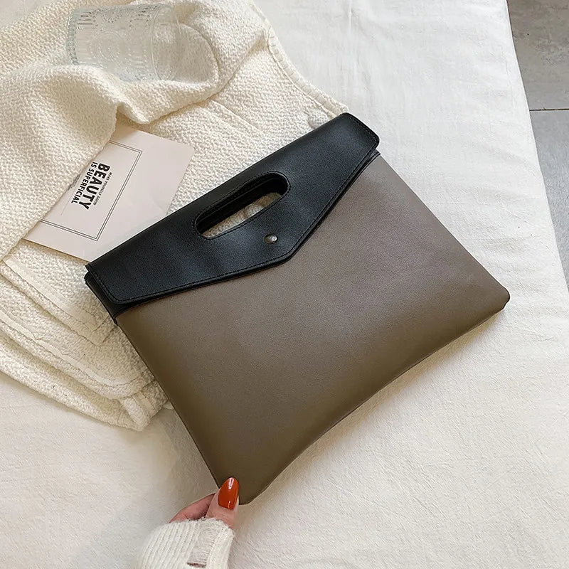 Clutch Printed Women's Bag Briefcase Purse Tablet Bag Envelope Bag B220