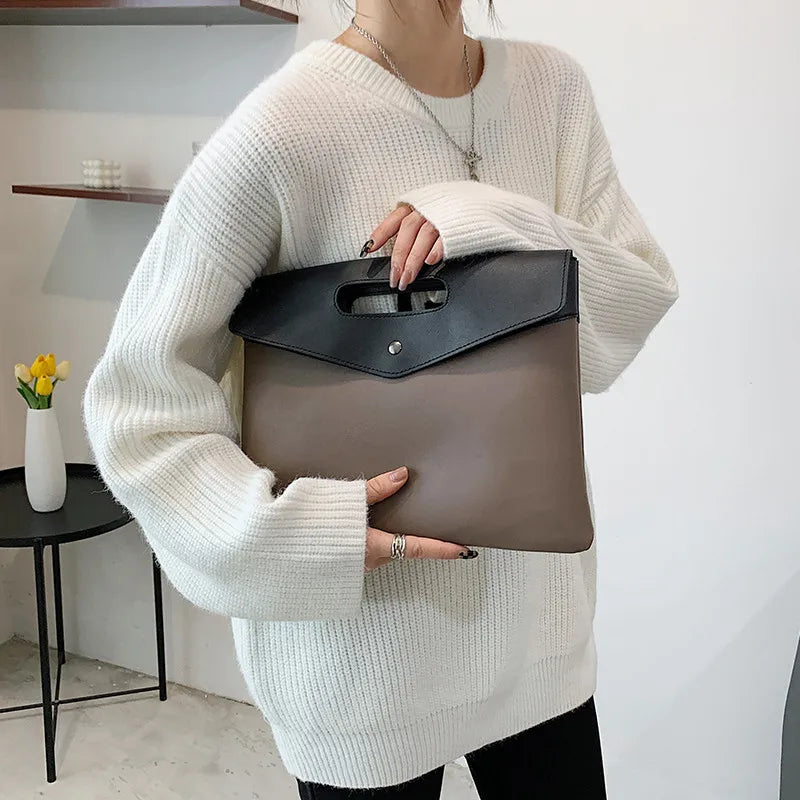 Clutch Printed Women's Bag Briefcase Purse Tablet Bag Envelope Bag B220